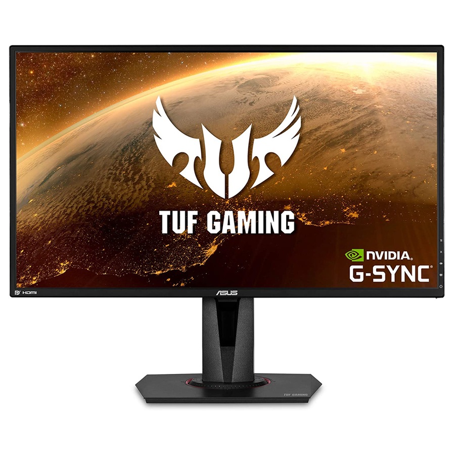 Asus VG27AQ 27" WQHD TUF IPS Gaming Monitor 2560x1440 HDR 165Hz/1ms LED Black