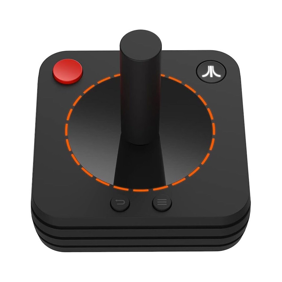 Atari VCS Classic Wireless Joystick Rechargeable Gaming/Computer Controller