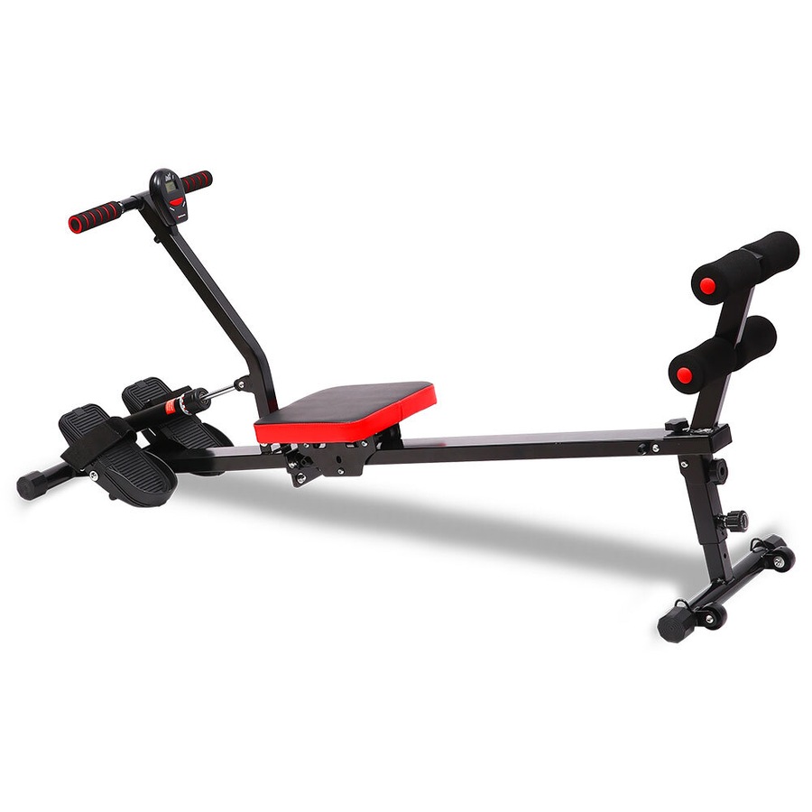 Buy Ativo 154cm Aerobic Rowing Machine Home Workout Gym Fitness Cardio ...