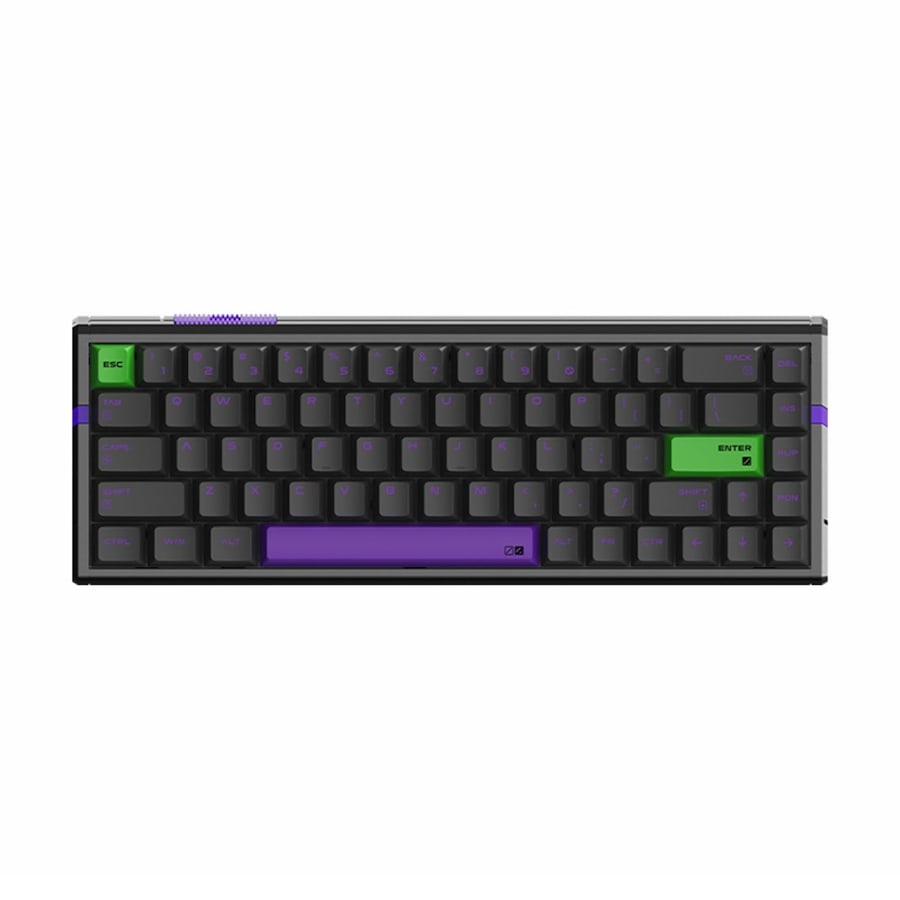 ATK RS6 Wired Aluminum Hall Effect Keyboard TTC RGB Night Hunter