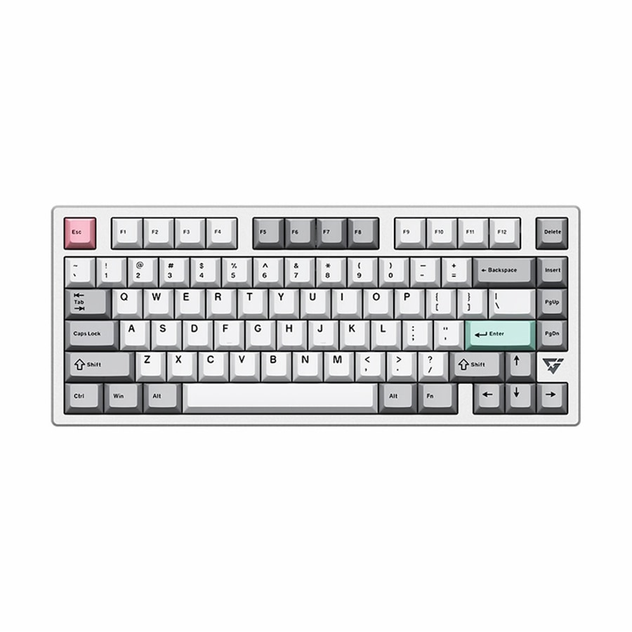 ATK VXE V75K Wireless Semi-Aluminum Mechanical Gaming Keyboard Ania Switch