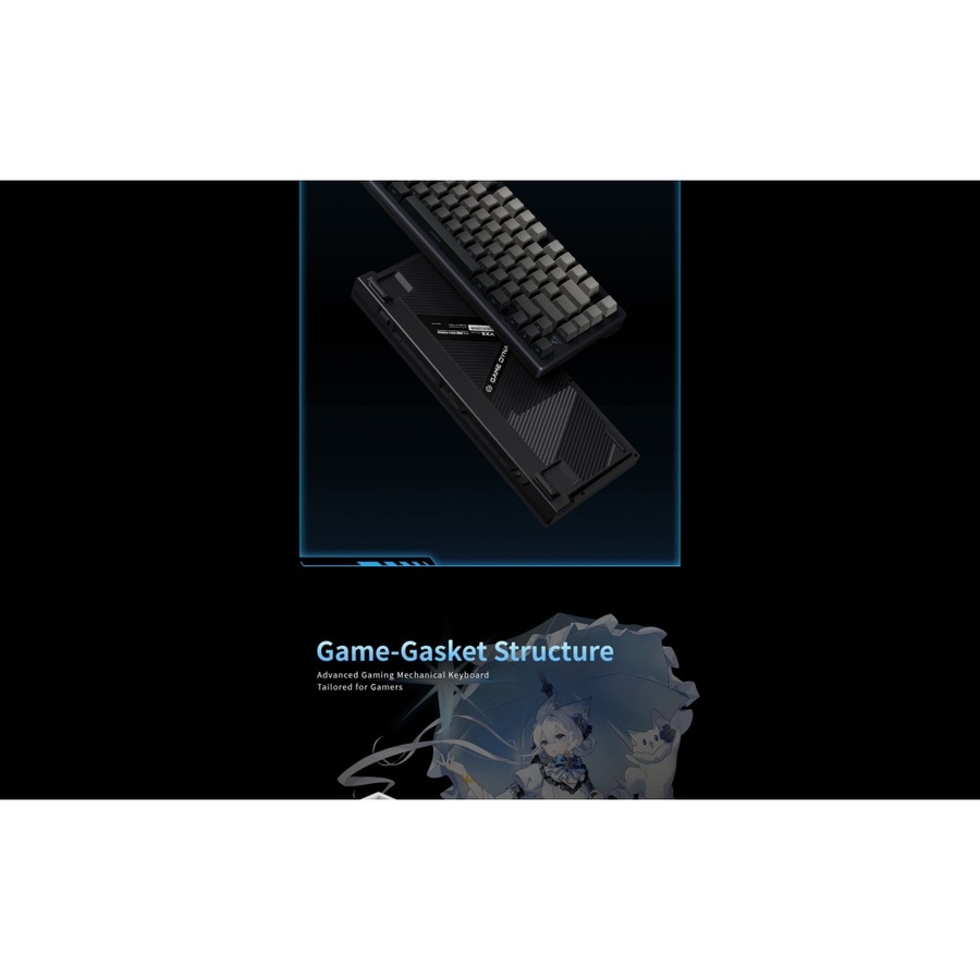 ATK VXE V75K Wireless Semi-Aluminum Mechanical Gaming Keyboard Ania Switch