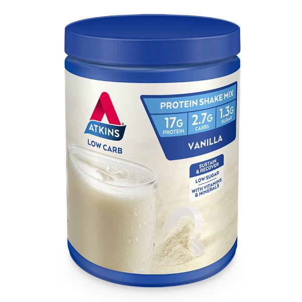 Atkins Low Carbs/Sugar 310g Advantage Diet Protein Shake Powder Mix Vanilla