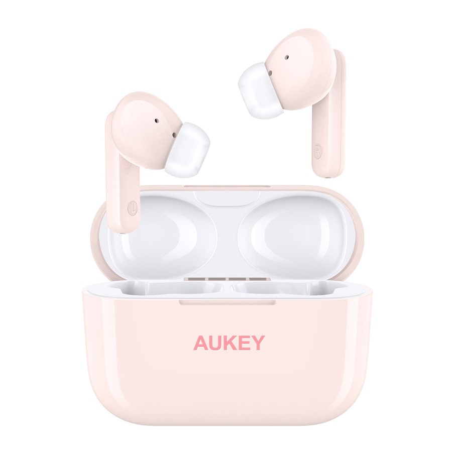 AUKEY MiniS True Wireless Bluetooth 5.1 Stereo Music Earbuds/Earphones Pink