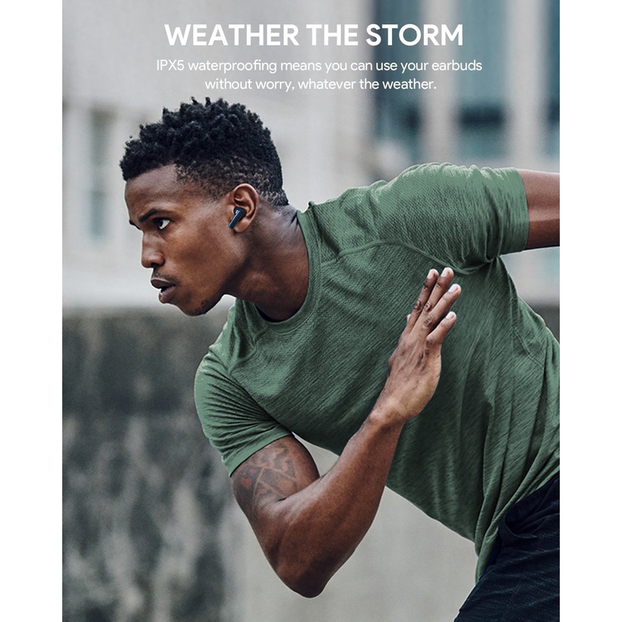 AUKEY MiniS True Wireless Bluetooth 5.1 Stereo Music Earbuds/Earphones Pink