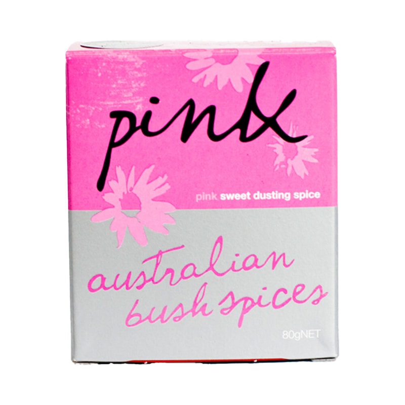 Buy Australian Bush Spices Pink Sweet Dusting Dessert Pancake Topping