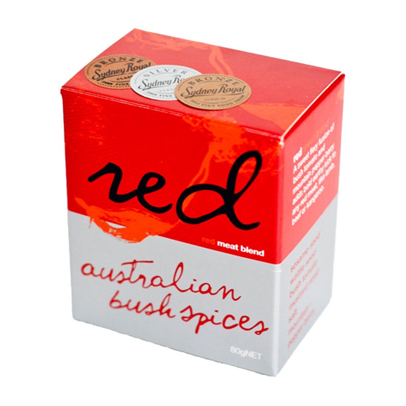 Buy Australian Bush Spices Red Meat Indigenous Flavour Rub Salt