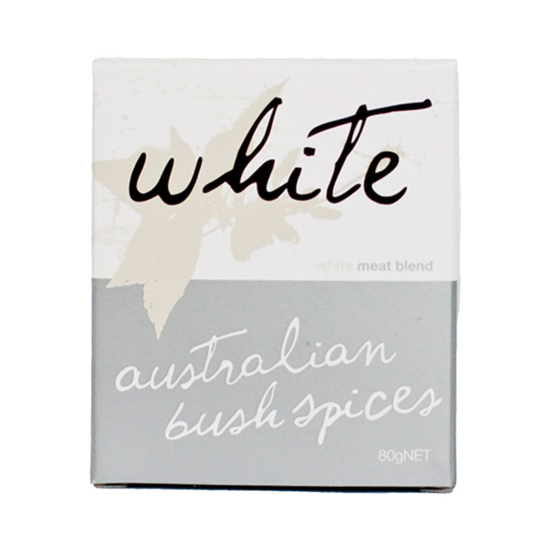 Buy Australian Bush Spices White Meat Indigenous Flavour Rub Salt