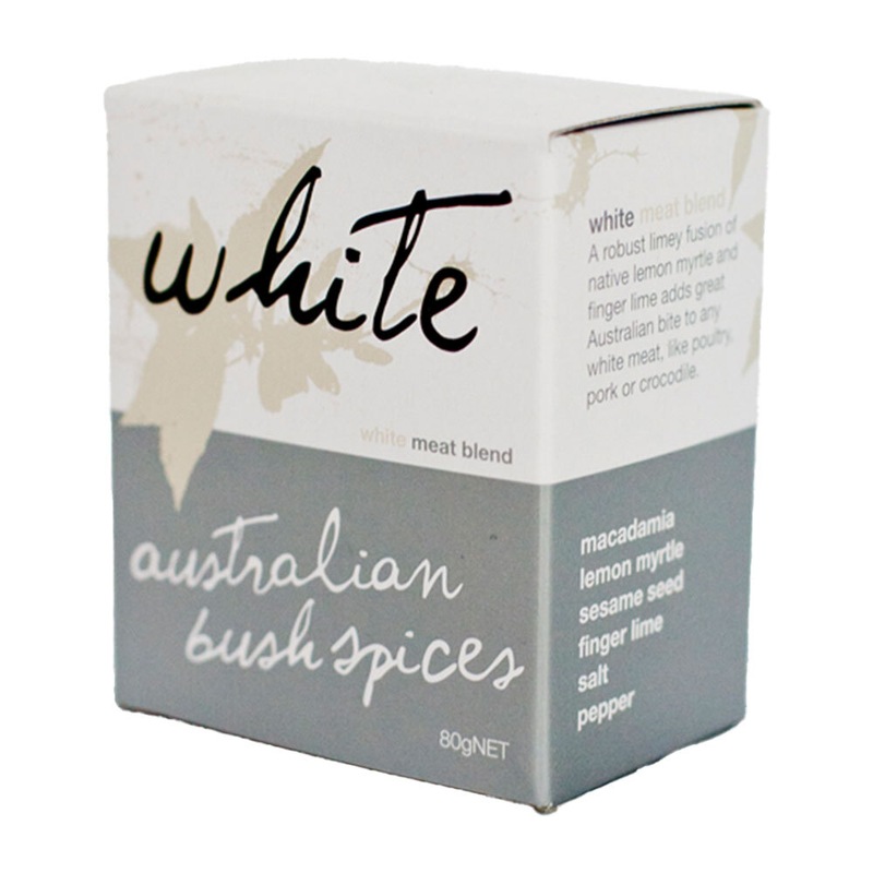 Buy Australian Bush Spices White Meat Indigenous Flavour Rub Salt