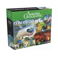 Australian Geographic Climate Change Kit Learning/Educational/Activity Kids 8+