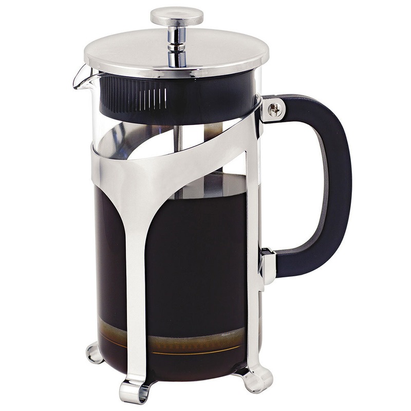 Buy Avanti 1L/8 Cup Cafe Press Glass Coffee Plunger Glass/Stainless