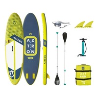 Aztron Nova 2.0 Compact 10'/305cm Inflatable Stand Up Paddleboard Surfboard