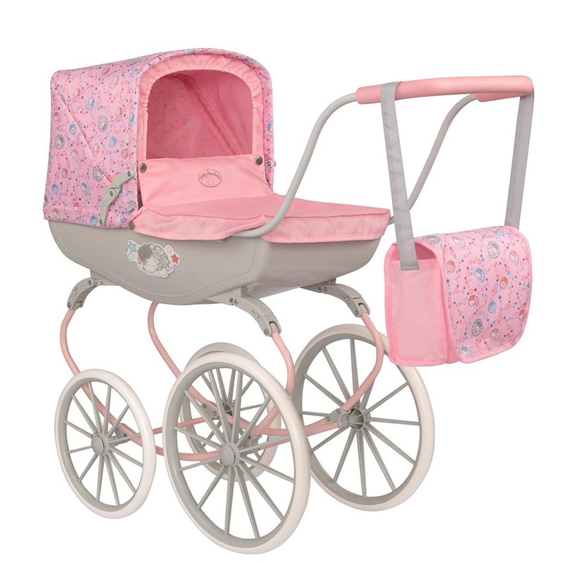 Baby Annabell Carriage Doll Pram Stroller Kids Toy 3y W Bedding Changing Bag Pk Buy Dolls Prams