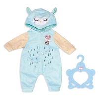 Baby Annabell Owl Body Suit/Clothing For 39-46cm Dolls Kids/Children Toy 3y+