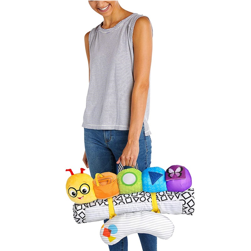 baby einstein travel pillar tummy mat