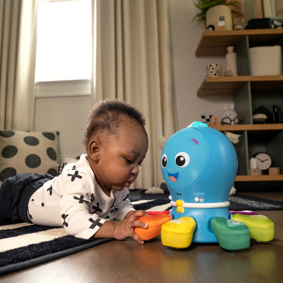 Baby Einstein Go Opus Go 4-In-1 Crawl & Chase Baby/Infant Learning Toy 3m+