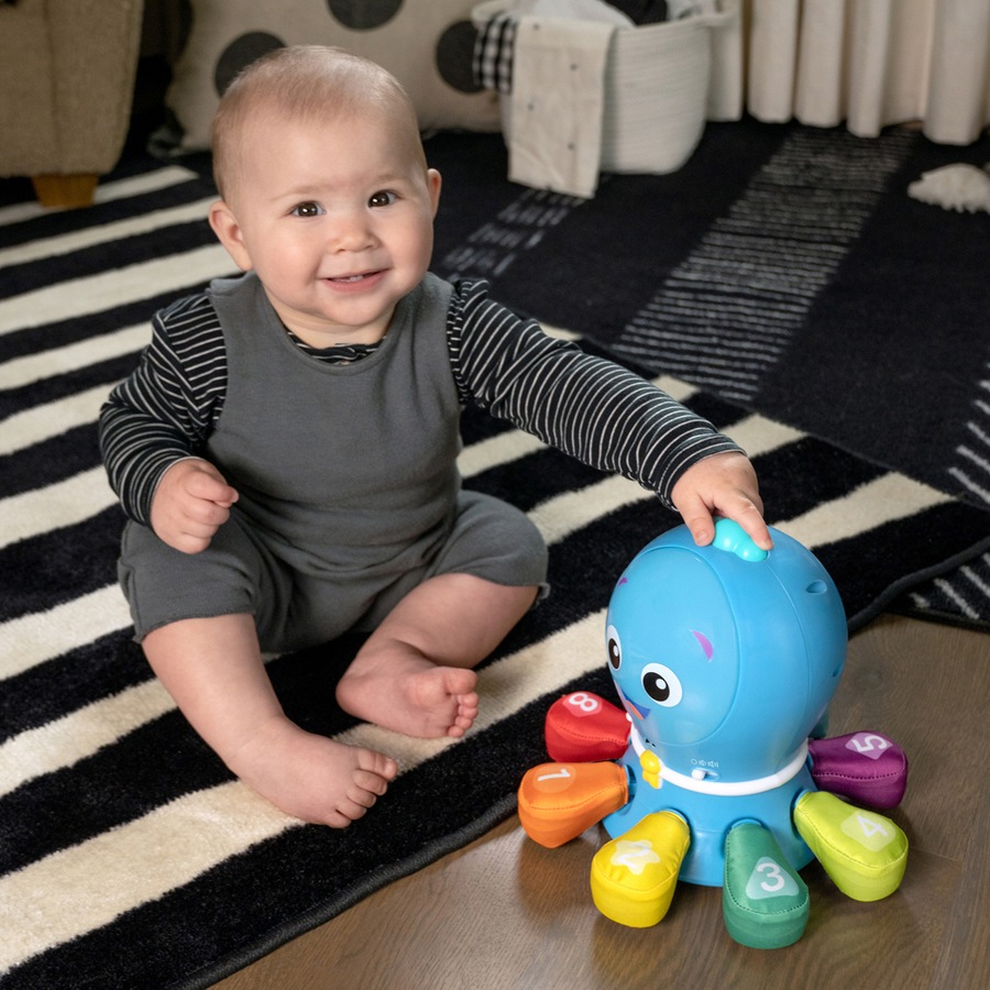 Baby Einstein Go Opus Go 4-In-1 Crawl & Chase Baby/Infant Learning Toy 3m+