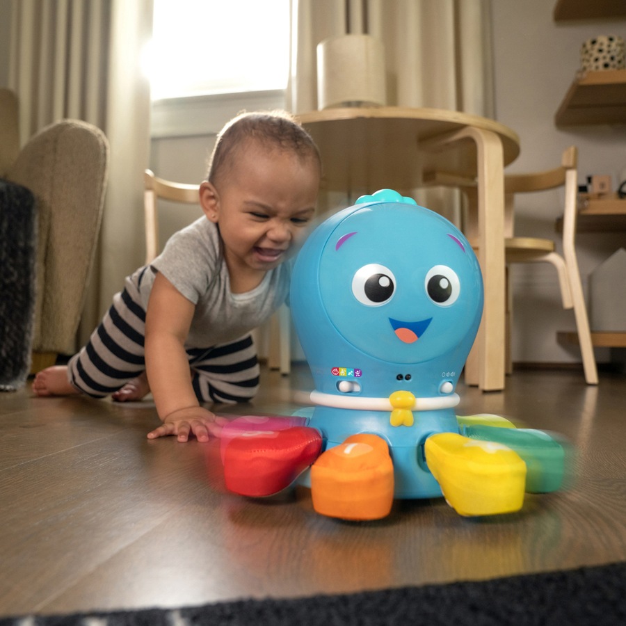 Baby Einstein Go Opus Go 4-In-1 Crawl & Chase Baby/Infant Learning Toy 3m+