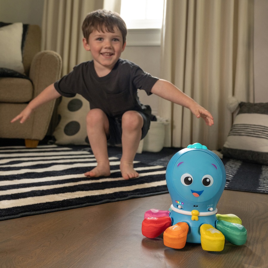 Baby Einstein Go Opus Go 4-In-1 Crawl & Chase Baby/Infant Learning Toy 3m+