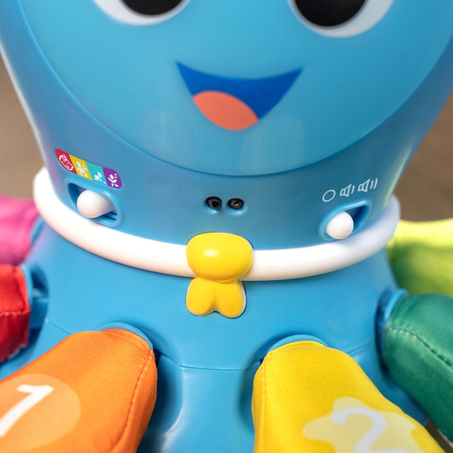Baby Einstein Go Opus Go 4-In-1 Crawl & Chase Baby/Infant Learning Toy 3m+