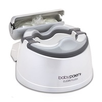 Baby Patent Clean Flush Potty w/ 30 Flushable Liners Toilet Training Toddler