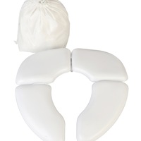 BabyU Cushie Traveller Folding Padded/Cushioned Toilet/Bathroom Seat f/ Toddler