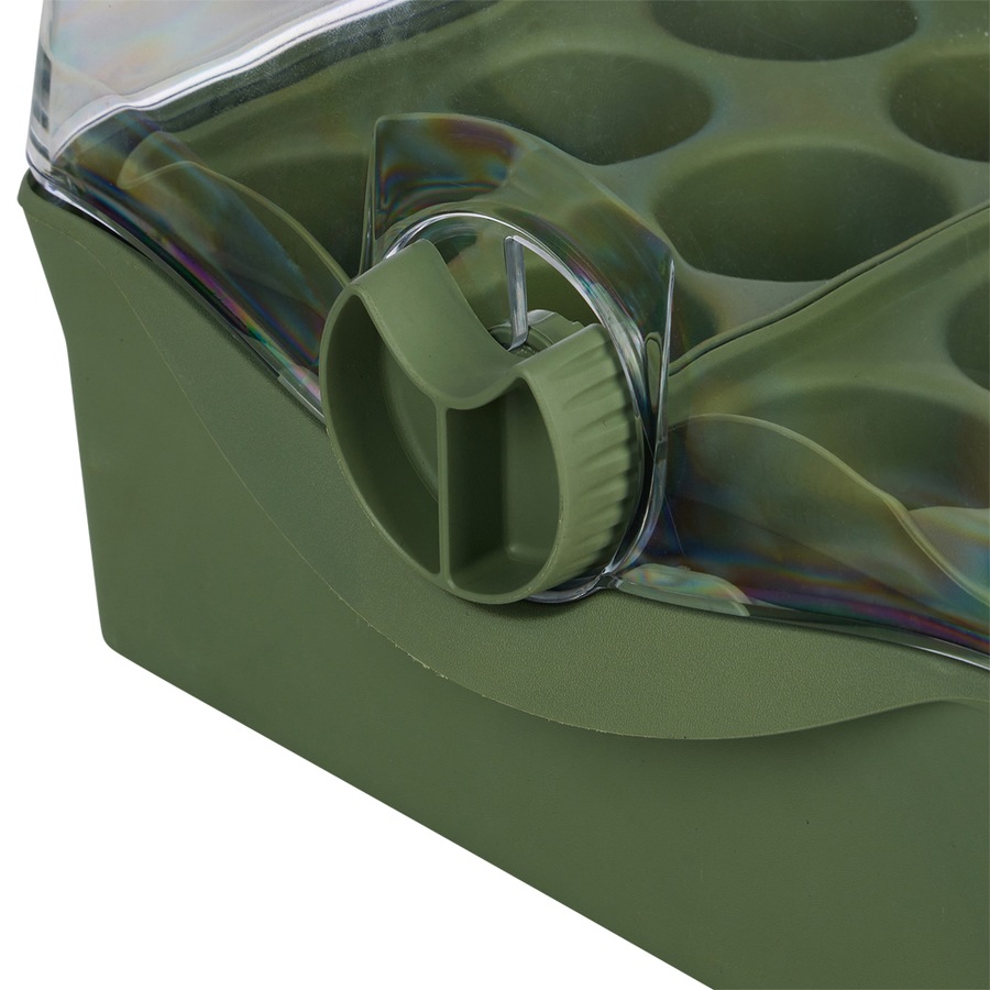 Backyard Farmer Flori Outdoor Backyard Seed/Seedling Propagation Kit Green