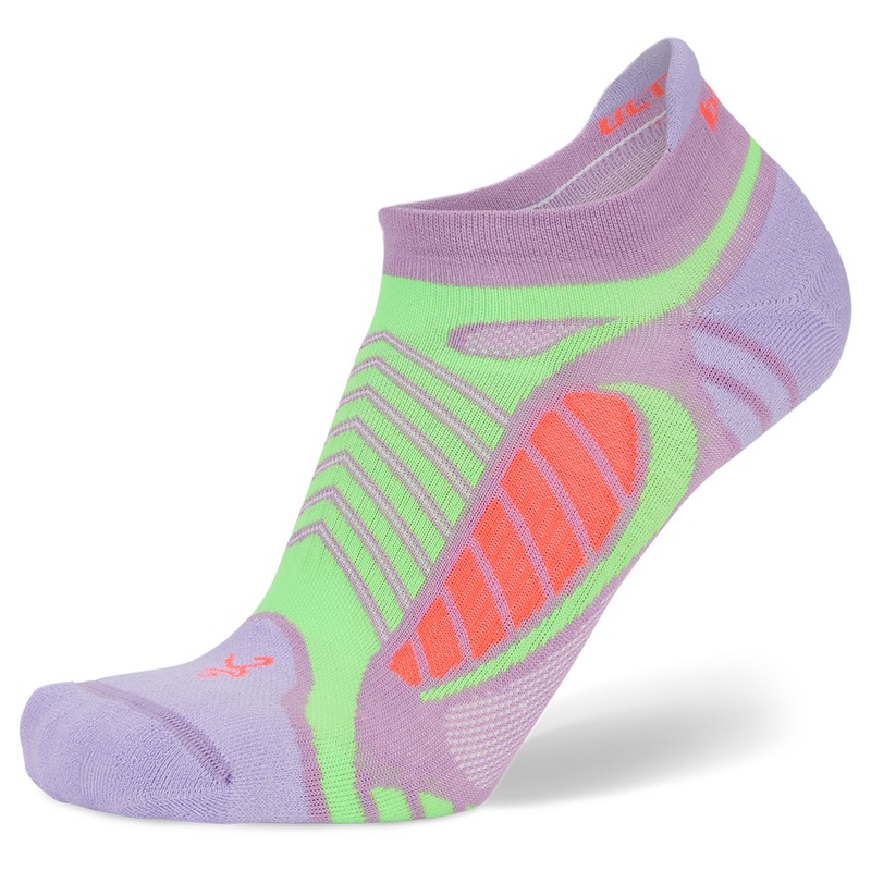 Buy Balega HiTech Ultralight No Show Tab Socks Bright Lilac MyDeal