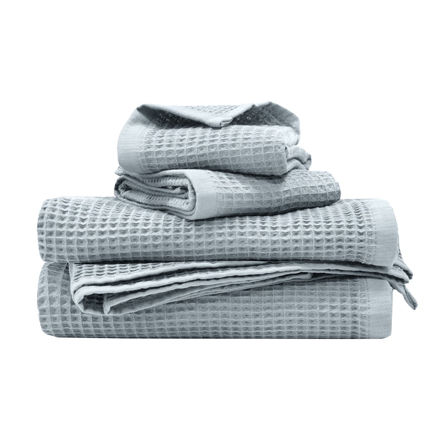 Bambury Home Living Ultra soft Waffle Hand Towel 40x70cm Cloud 40 x 70cm