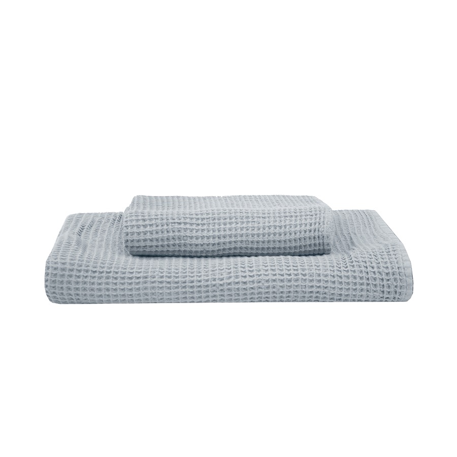 Bambury Home Living Ultra soft Waffle Hand Towel 40x70cm Cloud 40 x 70cm
