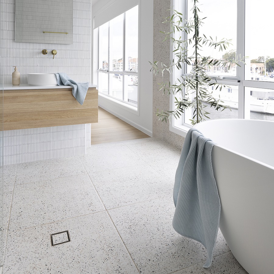 Bambury Home Living Ultra soft Waffle Hand Towel 40x70cm Cloud 40 x 70cm