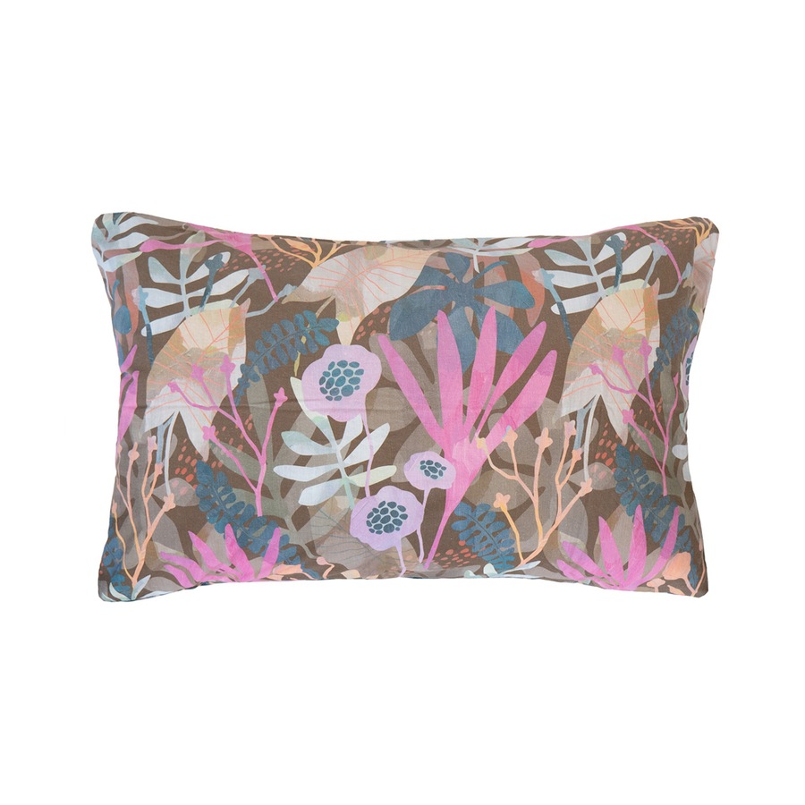 Bambury Queen Hana Cotton Quilt Cover w/ Pillowcase Set Home/Room Bedding