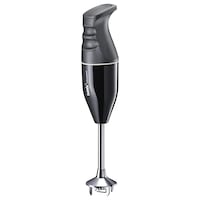 Bamix Classic All-In-One 140W Stick-Blender Kitchen Machine/Processor Black 