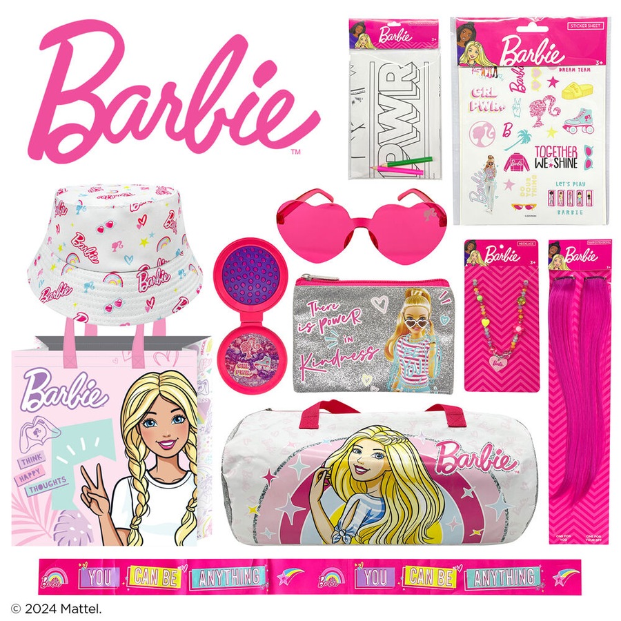 Barbie Fab Life Showbag S4 Kids/Children Fashion Fun Barbie Accessories Pack