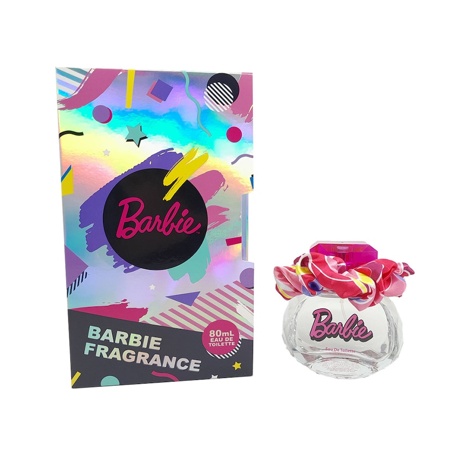 Barbie Total Hair EDT Fragrance 80ml Kids Scent Spray Eau De Toilette 6+