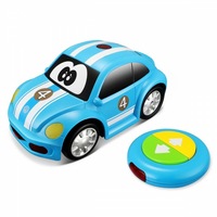 BB Junior My First RC New VW Beetle Car w/Sound/Light Kids/Toddler Toy 18m+ Blue