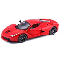 Bburago 1:18 Ferrari Race & Play LaFerrari Car Diecast Vehicle Kids Toy 3y+ Red