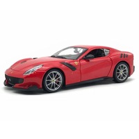 Bburago 1:24 Ferrari Race & Play F12 TDF Diecast Racing Car Vehicle Kids Toys RD