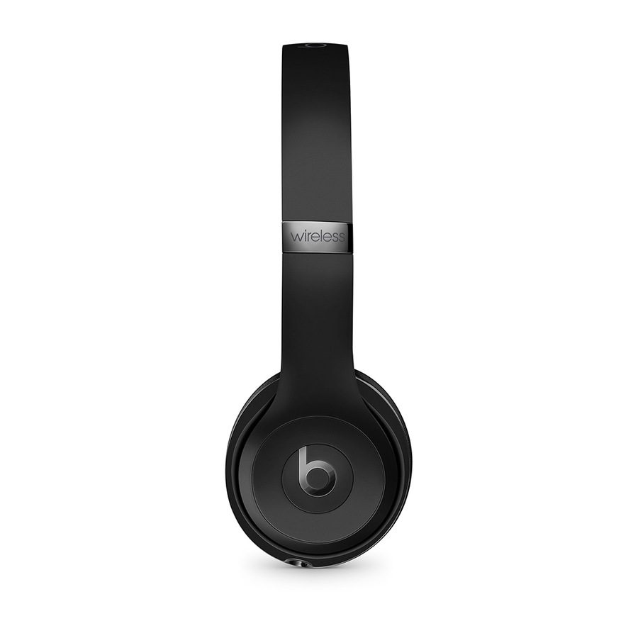 Beats Solo3 Bluetooth/Wireless On-Ear Headphones/Headset w/Microphone/Case Black