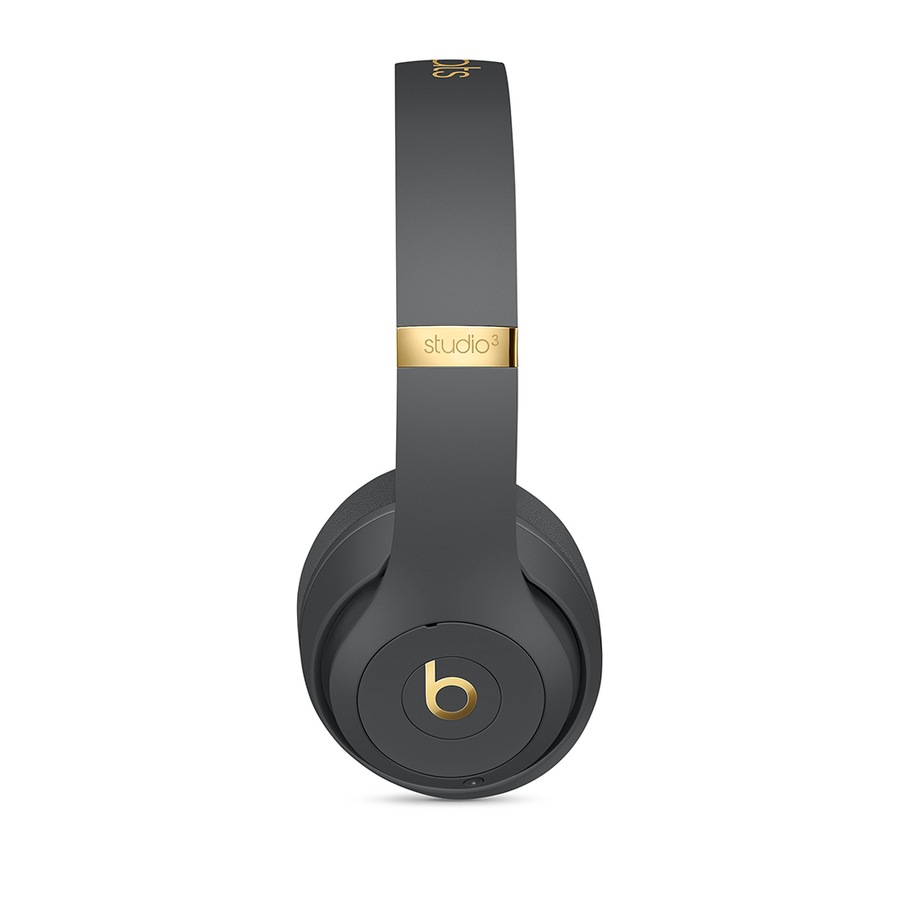Beats Studio3 Active Noise Canceling Bluetooth/Wireless Headphones Shadow Grey
