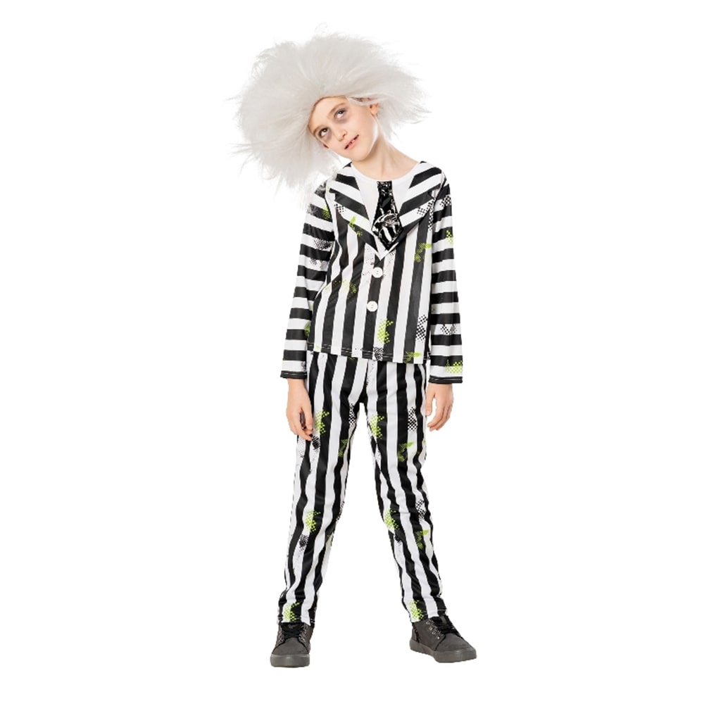 Buy Beetlejuice Beetlejuice Deluxe Costume Dress Up Party Cosplay   Beetlejuice Beetlejuice Deluxe Costume Dress Up Party Cosplay Outfit 10590852 00 