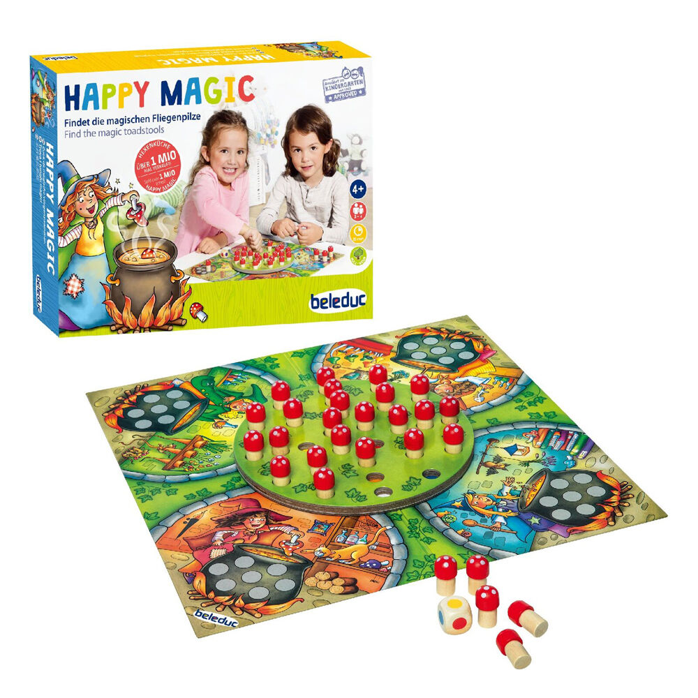 Buy Beleduc Happy Magic Potion Brewing Board Game Kids/Children - 3y ...