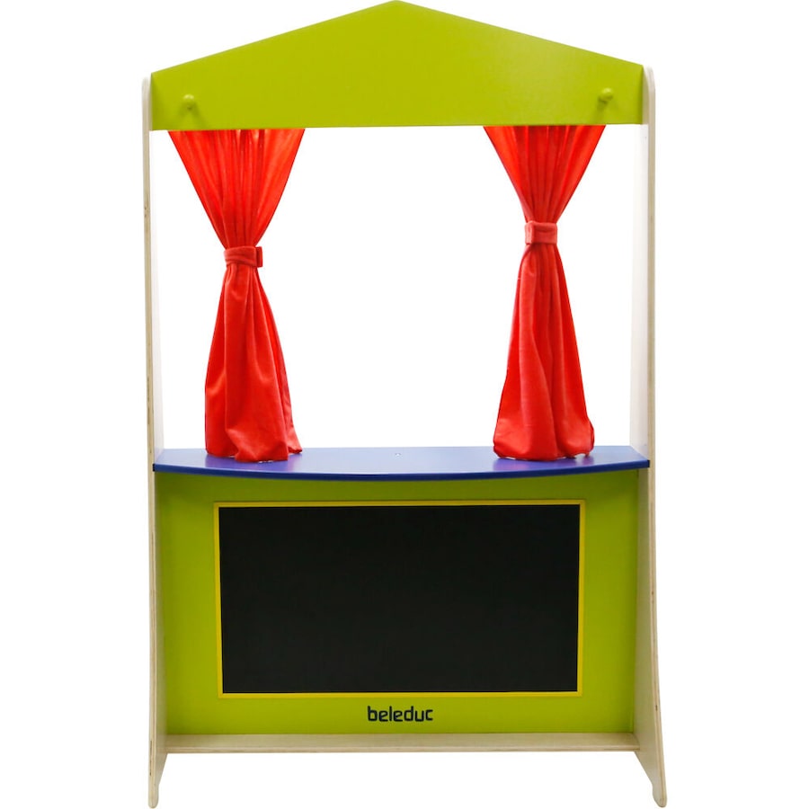 Beleduc Puppet Theatre Imaginative Play Pretend Playset Kids/Children - 3y+