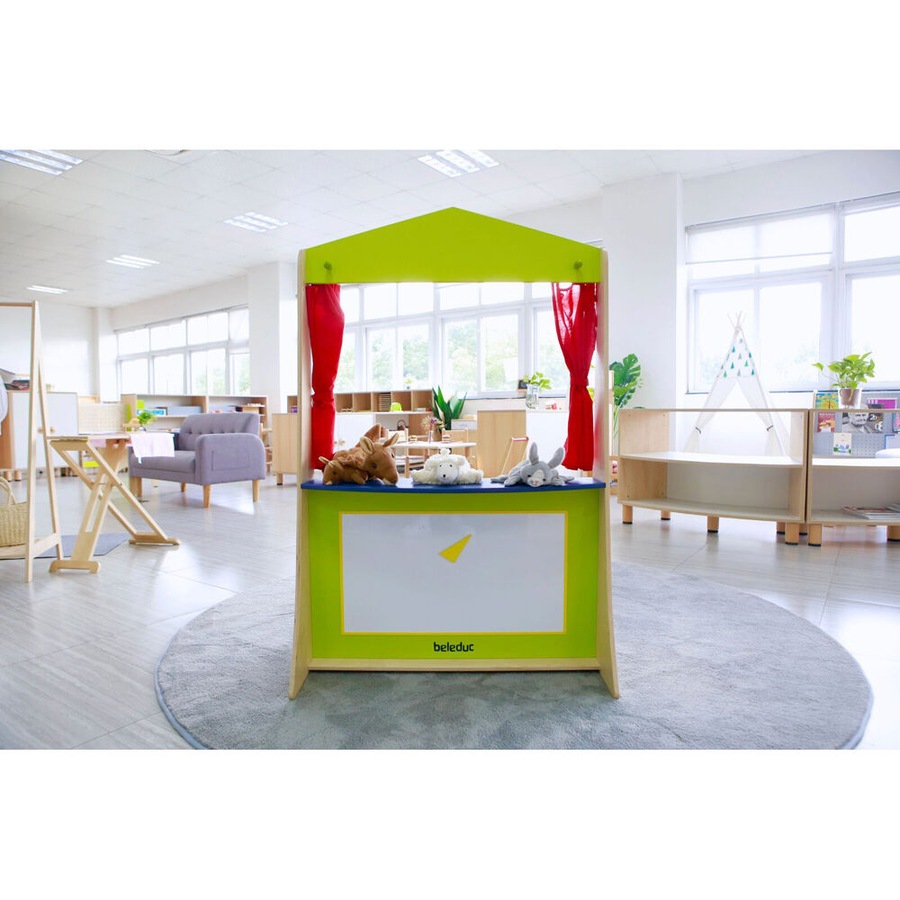 Beleduc Puppet Theatre Imaginative Play Pretend Playset Kids/Children - 3y+