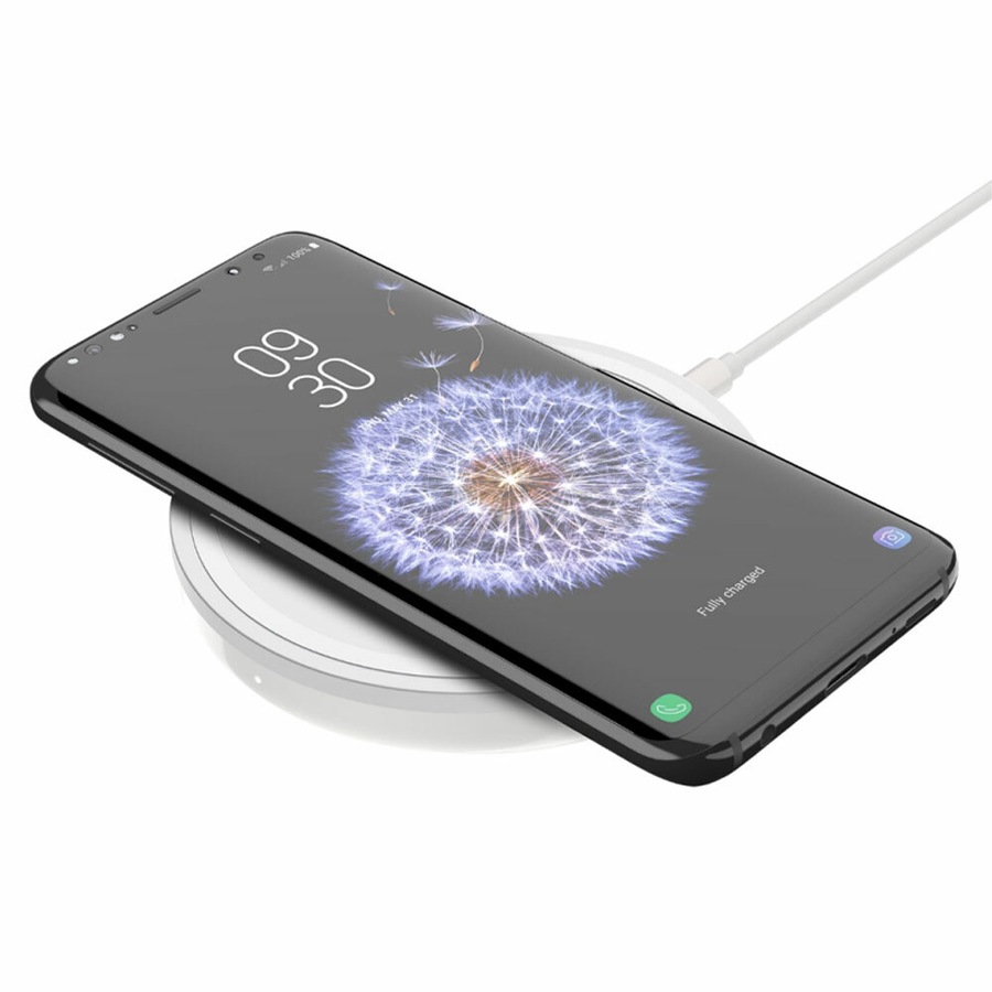 Belkin Boost Up Wireless Charging Pad/Mat 10W Qi Charger f/ iPhone X/8 8+ White