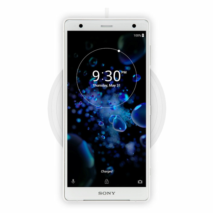 Belkin Boost Up Wireless Charging Pad/Mat 10W Qi Charger f/ iPhone X/8 8+ White