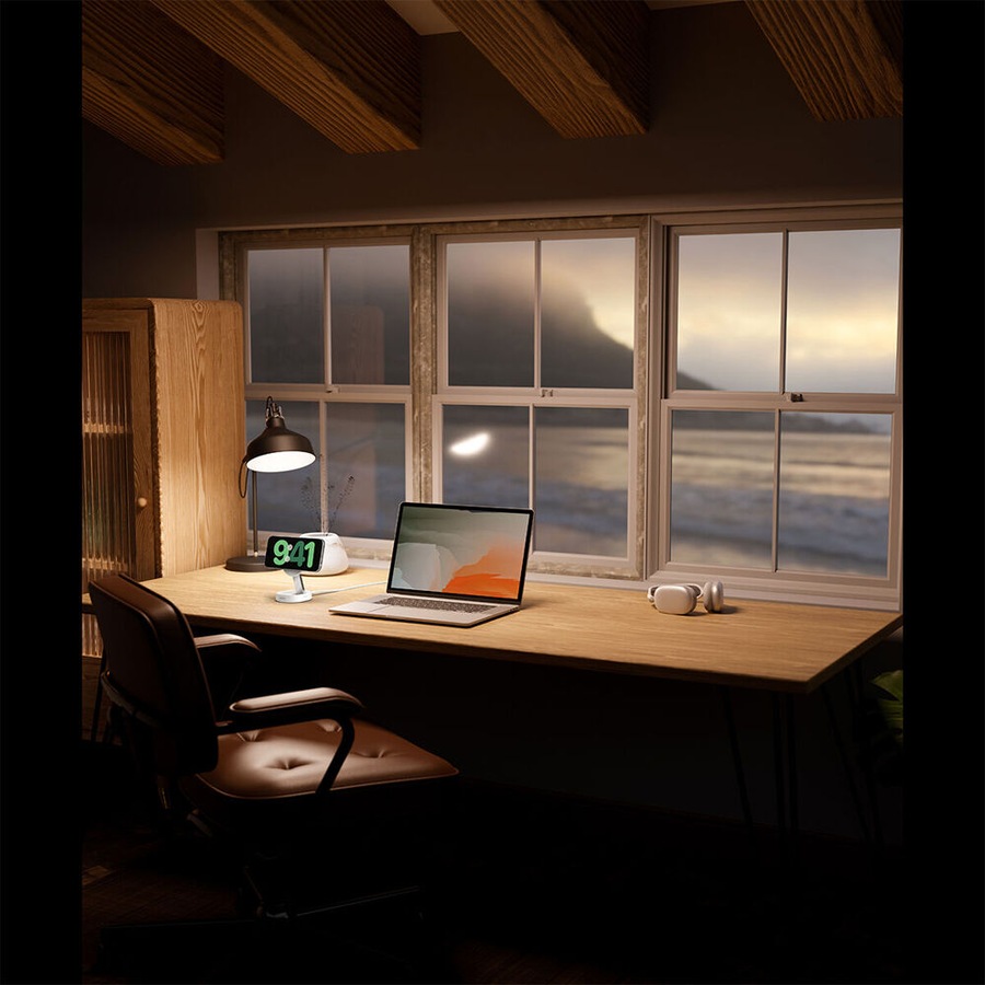 Belkin BoostCharge Pro 15W Convertible Magnetic Charging Stand w/ Qi2 White