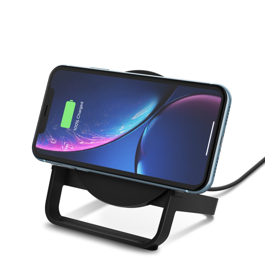 Belkin Boost Up 10W Wireless Charger Qi Charging Stand for iPhone Galaxy Phones