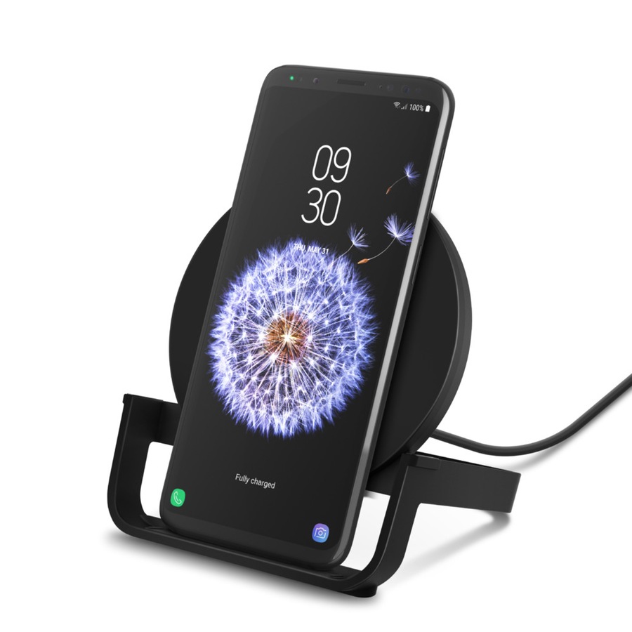 Belkin Boost Up 10W Wireless Charger Qi Charging Stand for iPhone Galaxy Phones