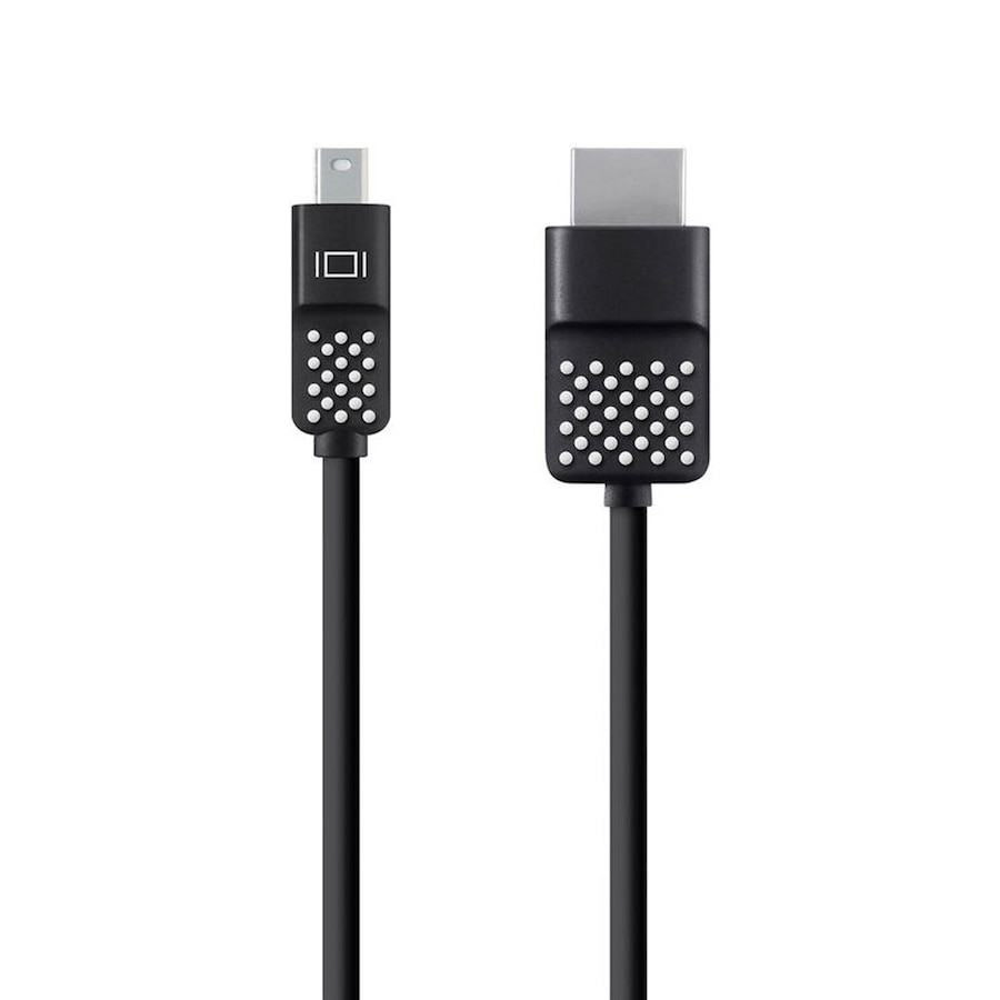 Belkin Mini Display Port to HDMI 1.8m Cable 4K Connector For MacBook Pro Black